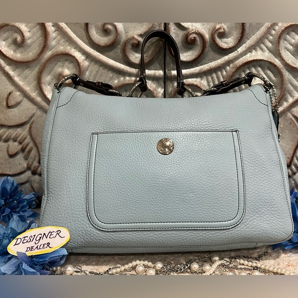 COACH Chelsea Turnlock Large Hobo Shoulder Bag # 8A39 NWT Vintage 💎 - Picture 3 of 13